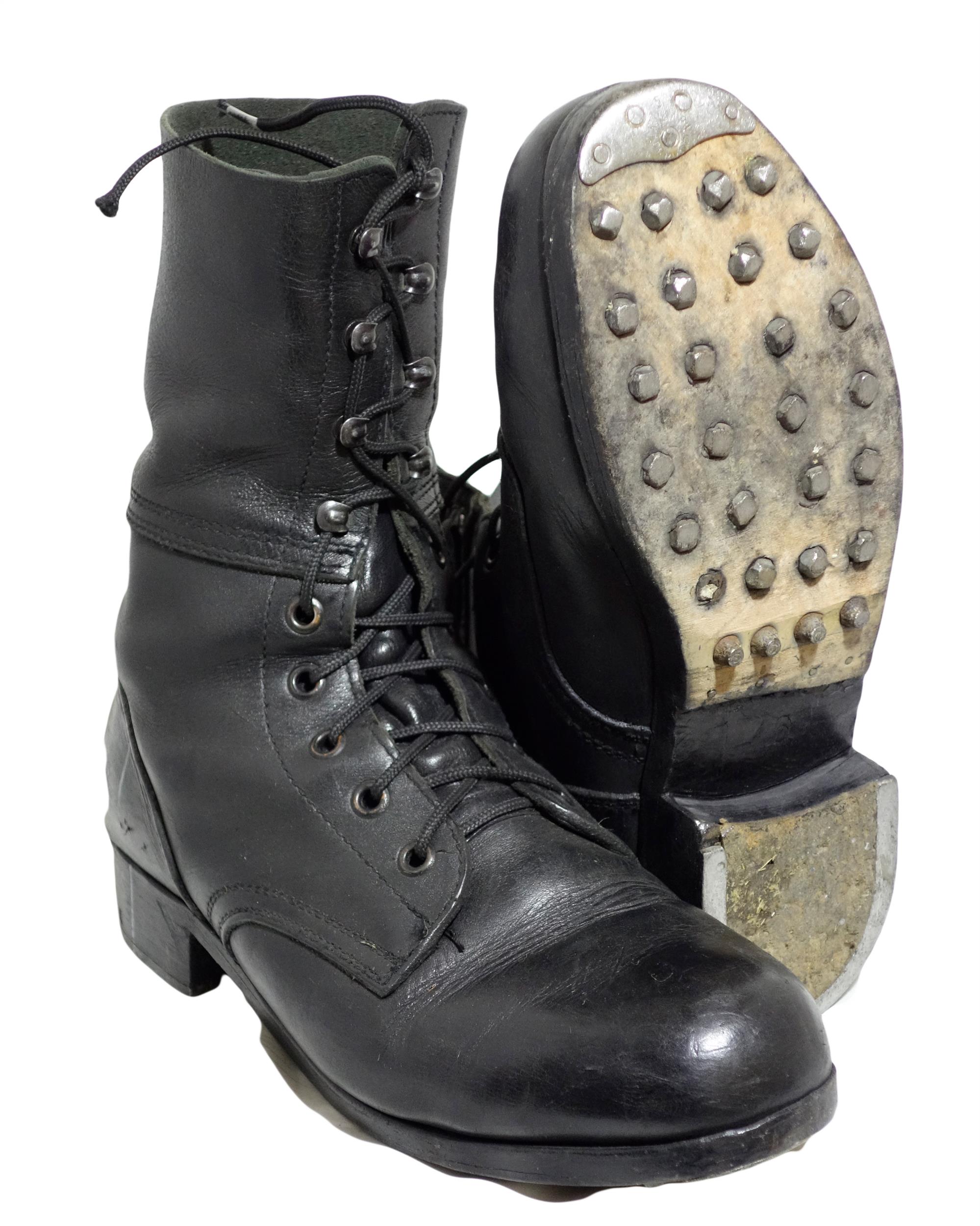 Austrian Army Surplus Rangers Boots with Studded sole - Surplus & Lost