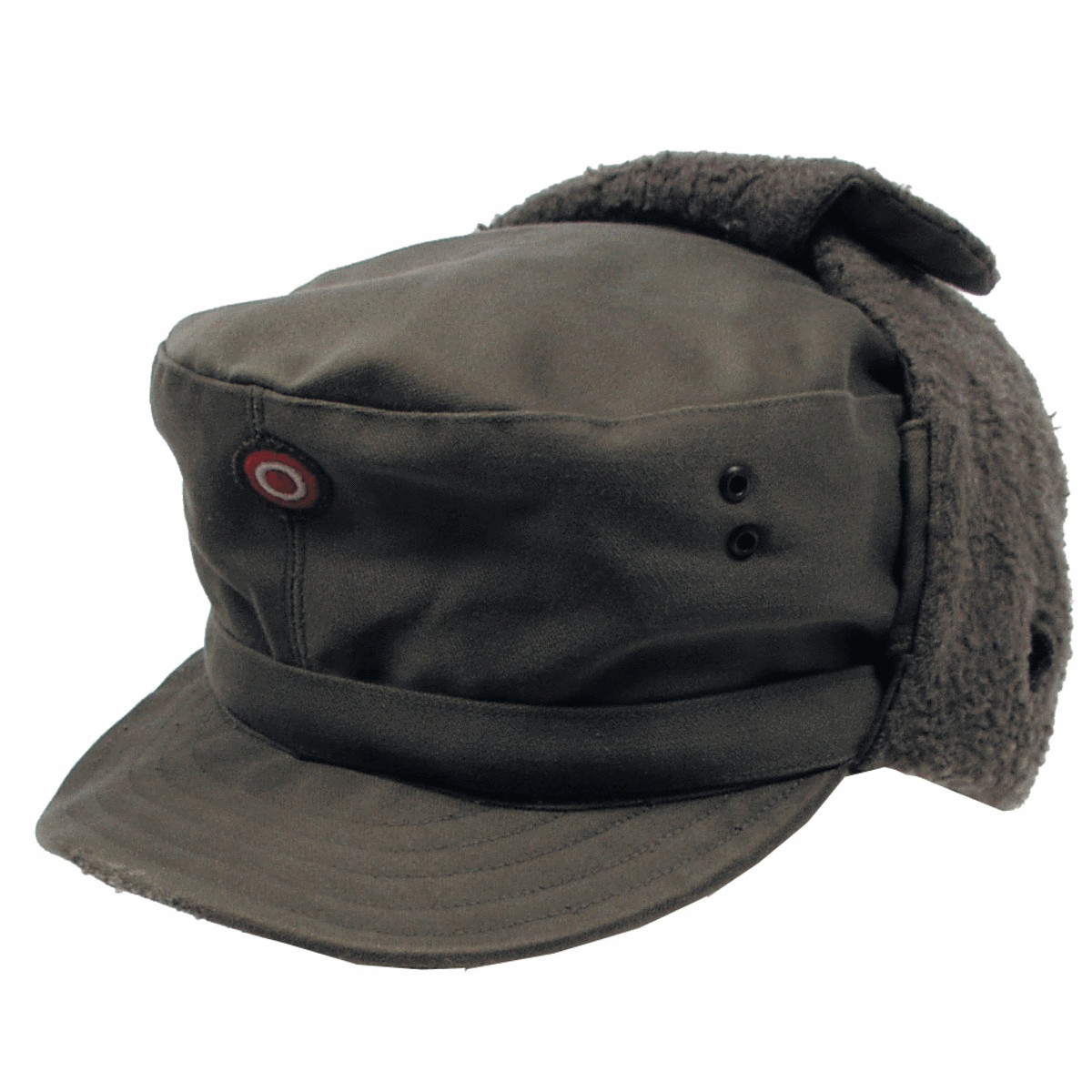 Austrian army surplus winter cold weather cap with neck cover - Surplus ...