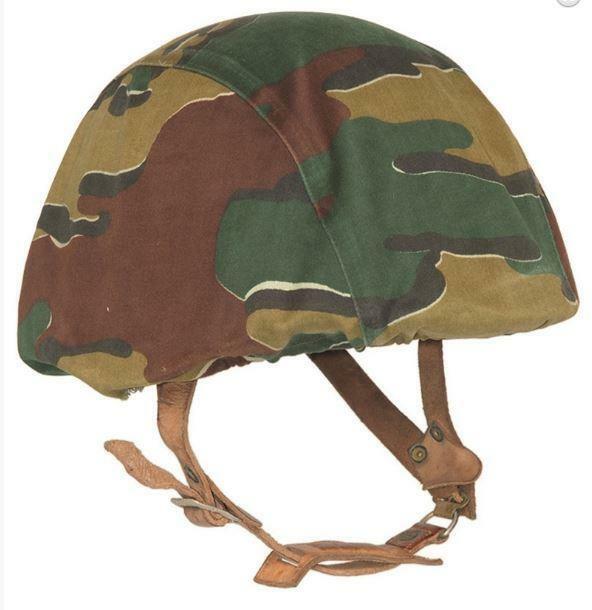 Belgian army surplus helmet cover - jigsaw camouflage - Surplus & Lost