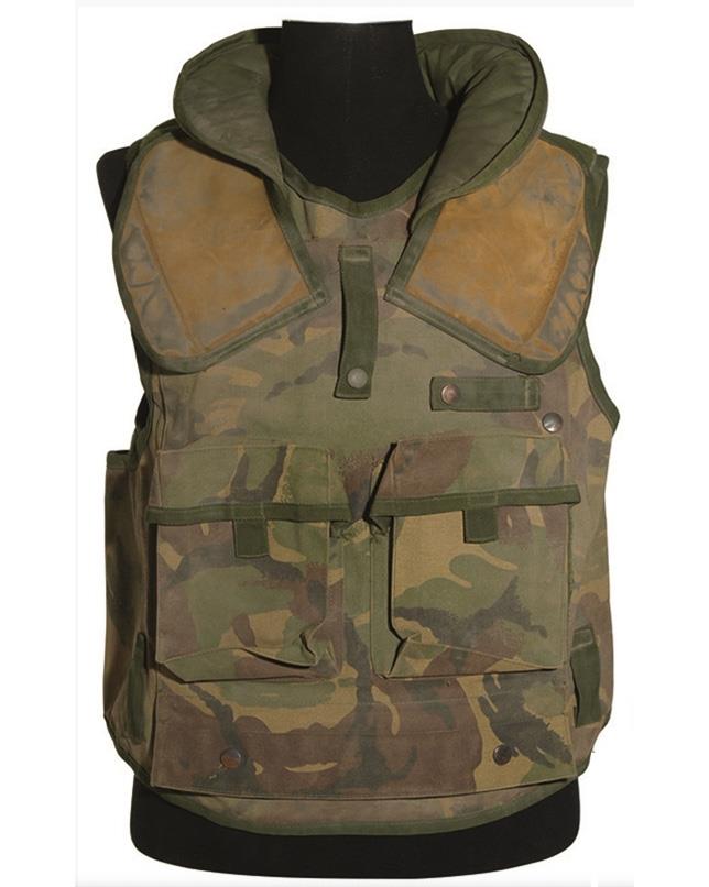 Bristol DPM German Army Camouflage Armour Vest Plate Carrier Flak ...