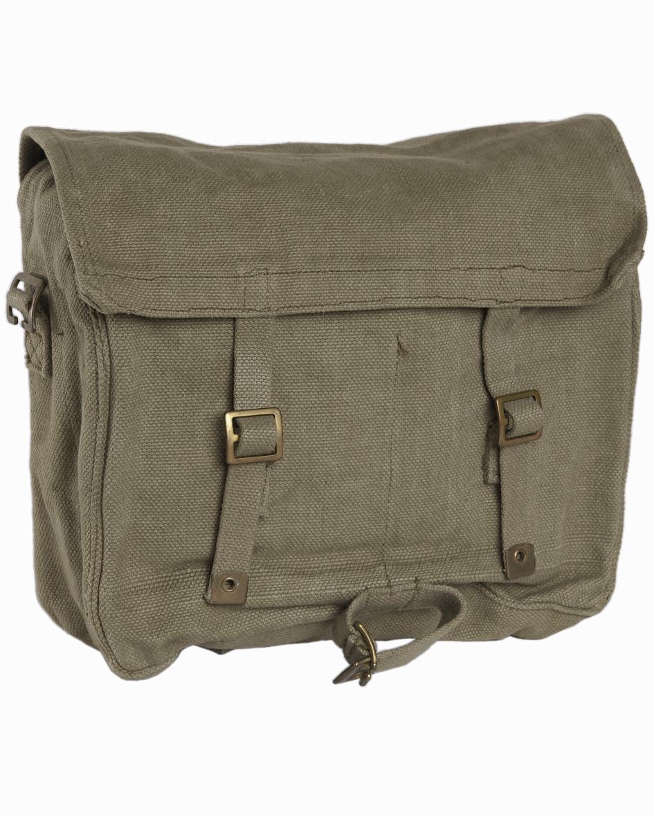 British army M37 medium heavy duty canvas shoulder bag - Surplus & Lost