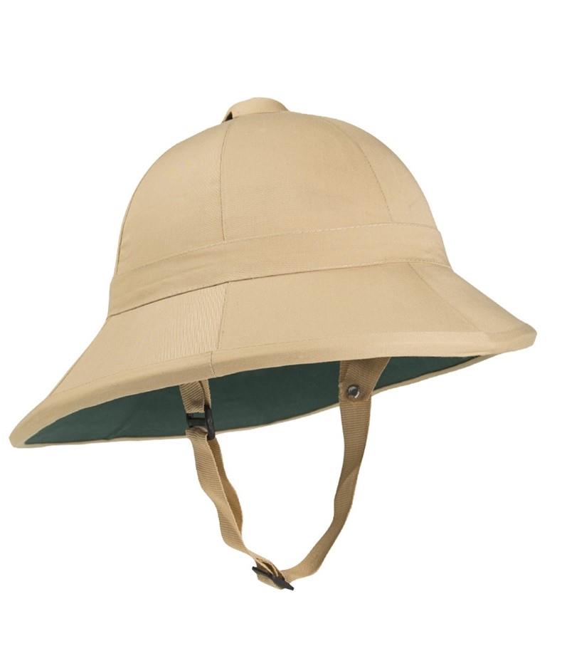 British Army Style Khaki Pith Safari Helmet Repro New Style - Surplus ...