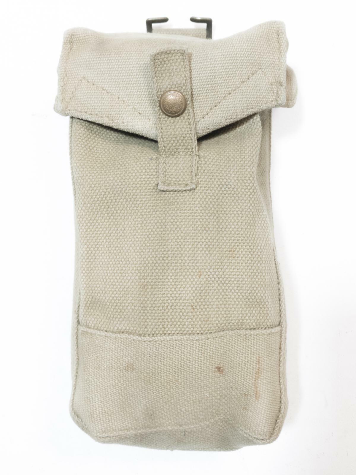 British Army Surplus Canvas Ammo Pouch Cotton - Surplus & Lost