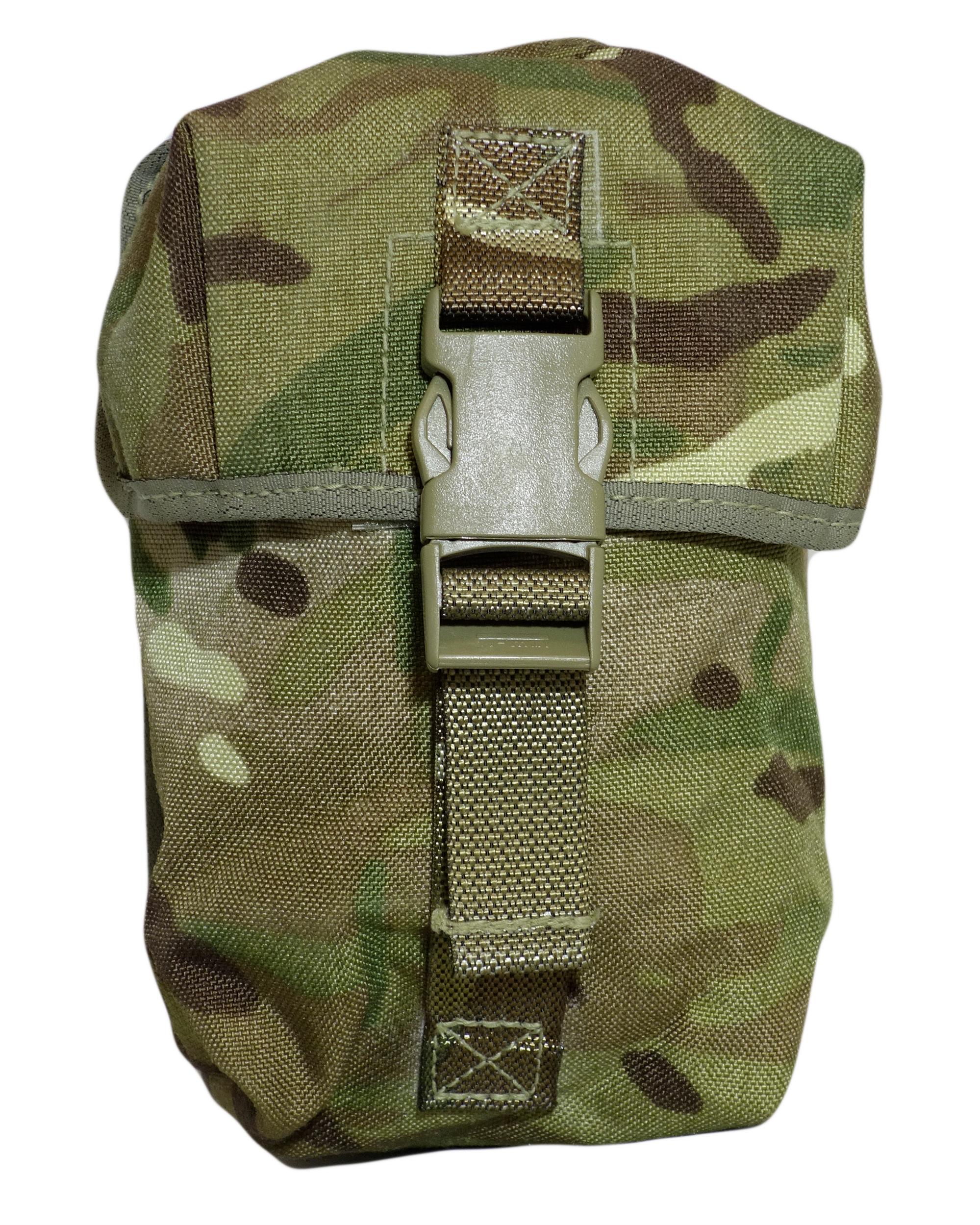 British Army Surplus MTP Molle LMG 100 Round Pouch Surplus Lost   Image174541971 