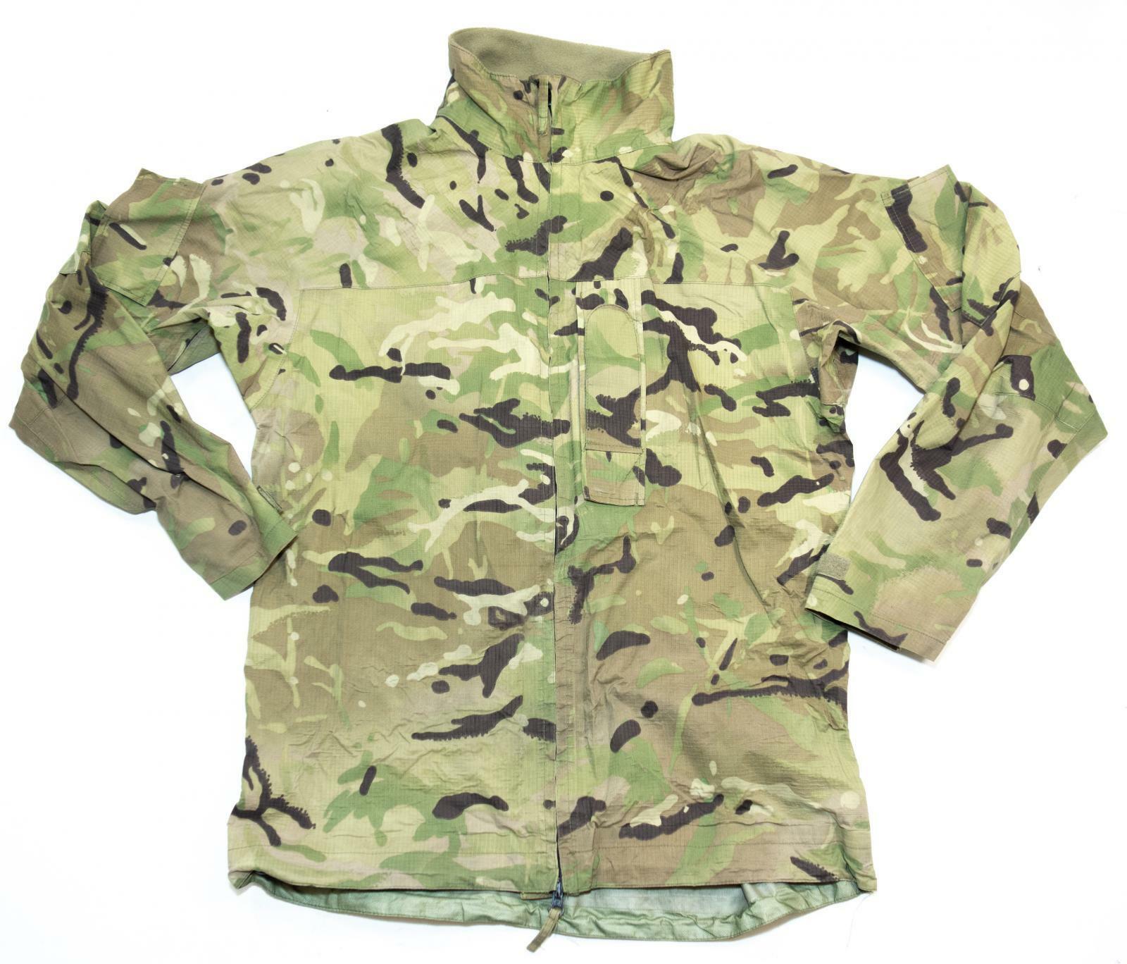 British Army Surplus MVP MTP Camouflage Lightweight Waterproof Jacket ...