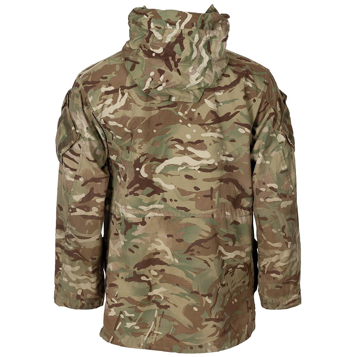 Genuine British Army MTP Windproof Smock MK 1 Camouflage Jacket ...