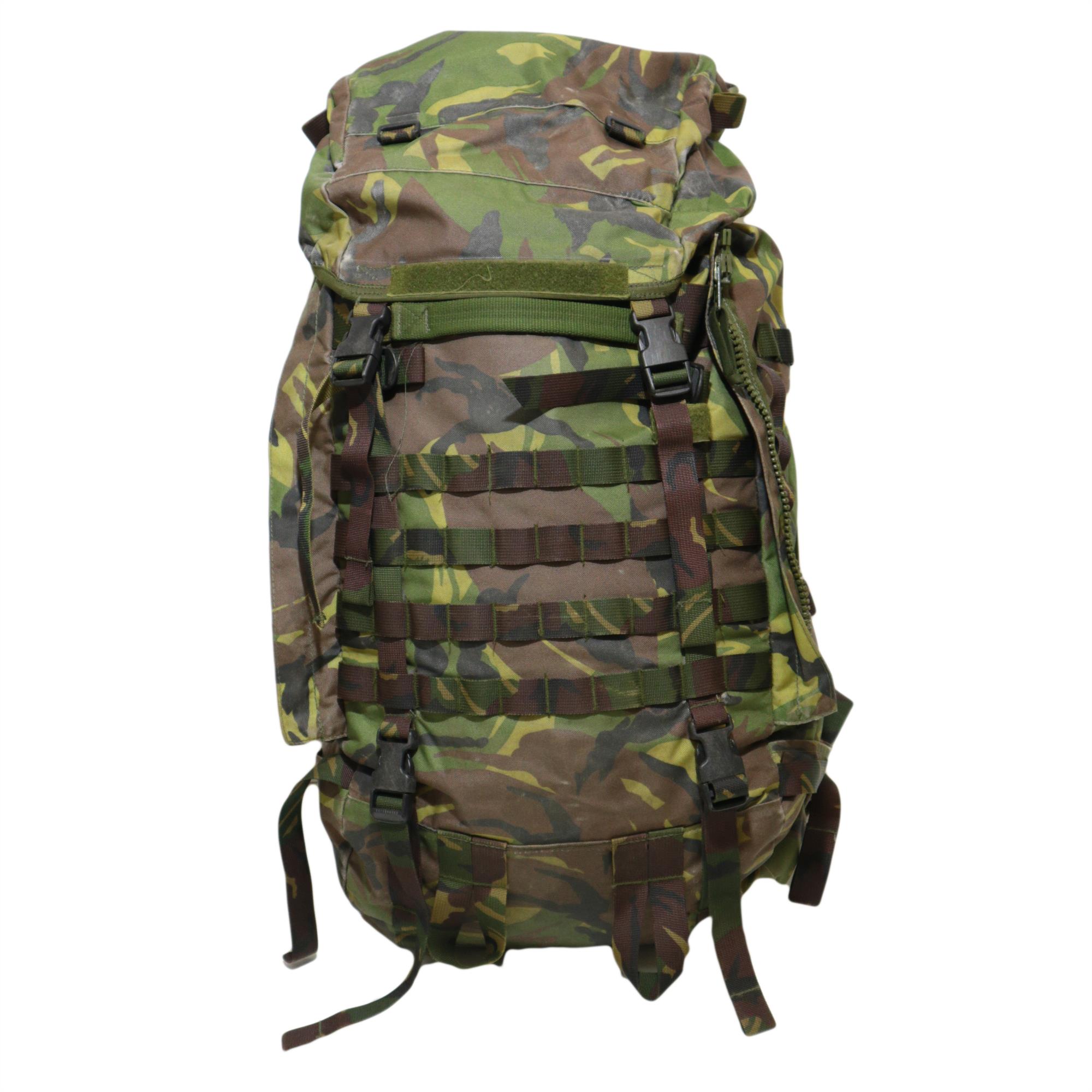 Genuine Dutch Army Surplus DPM Camouflage Sting Rucksack 60L - Surplus ...