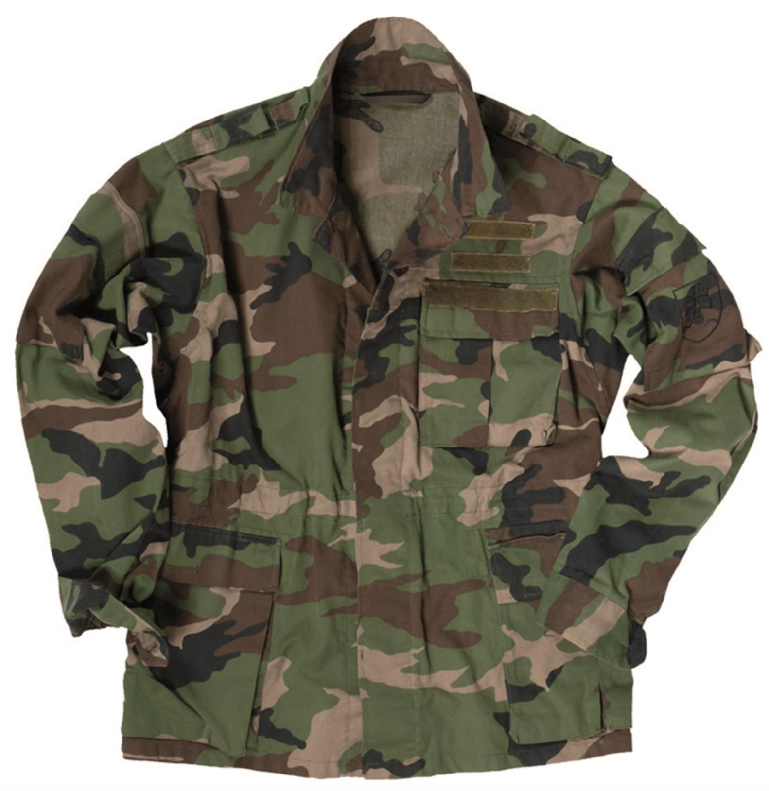Genuine Slovak Army Surplus M97 Issue Field Jacket / Shirt - Surplus & Lost