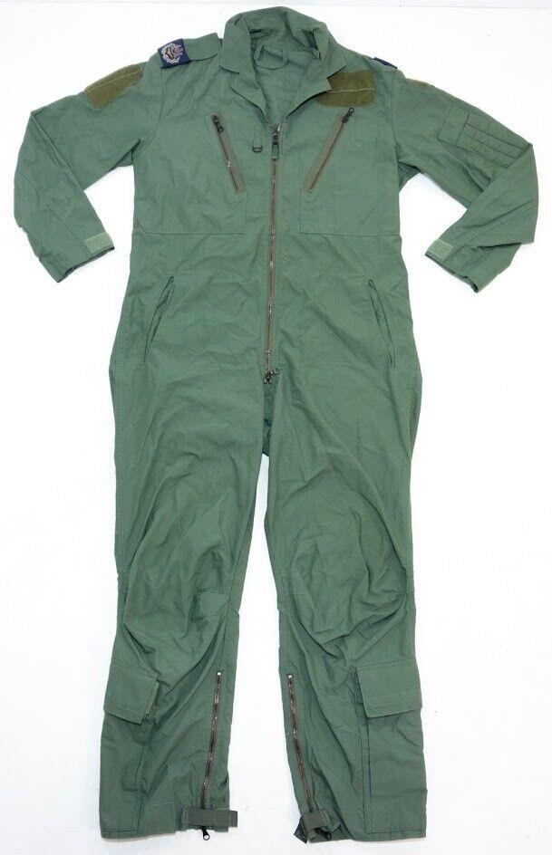 Green Royal Air Force flight suit olive green coveralls - Surplus & Lost