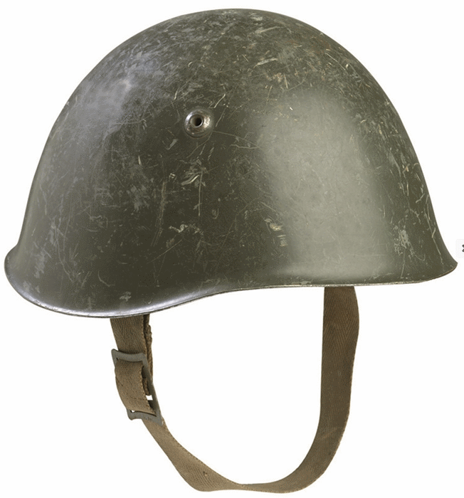 Italian Army Surplus Vintage Steel Combat Helmet M 33 Surplus And Lost