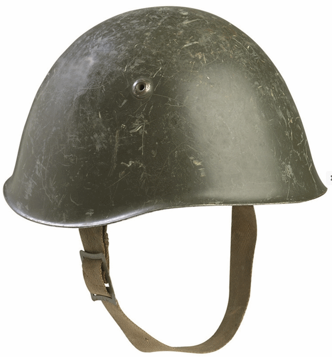 Italian army surplus vintage steel combat helmet m 33 - Surplus & Lost