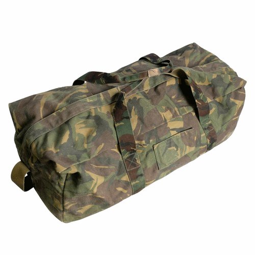 military holdall bag