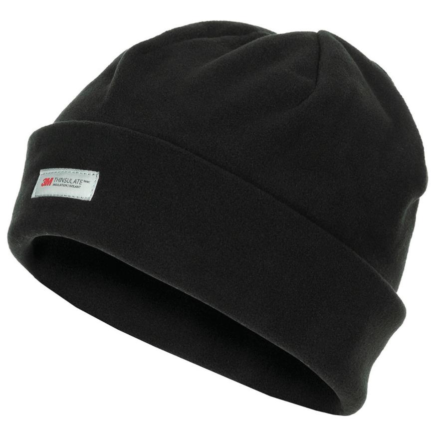 MFH Black Winter cap 3M thinsulate camping cold weather new - Surplus ...