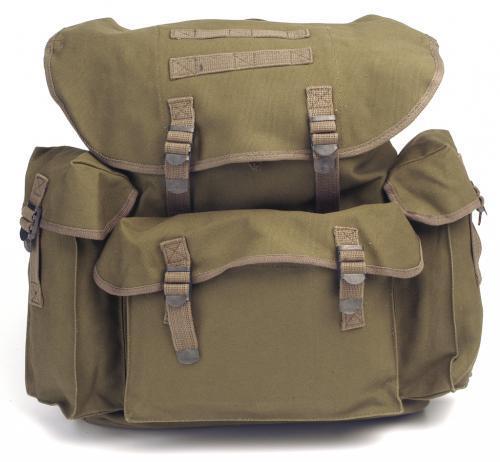 Repro vintage German army style canvas mountain rucksack - Surplus & Lost