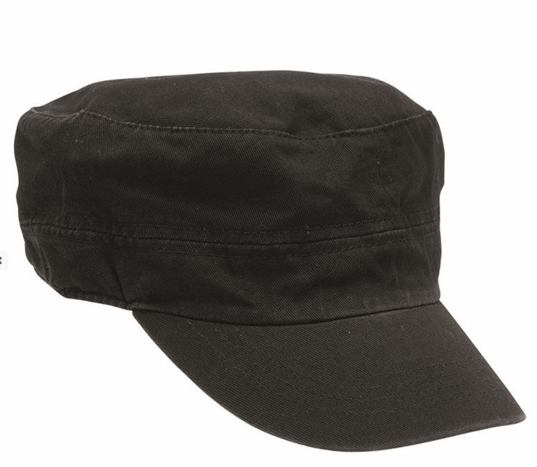 Washed cotton M51 US style m51 BLACK field cap baseball repro - Surplus ...