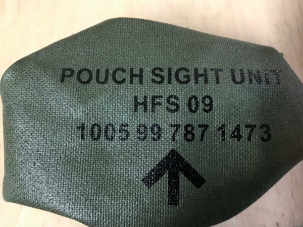British Army Surplus SA80 Green SUSAT Sight Cover
