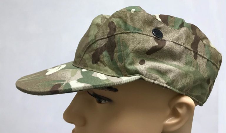 Original British army surplus MTP camouflage cap hat - Surplus & Lost