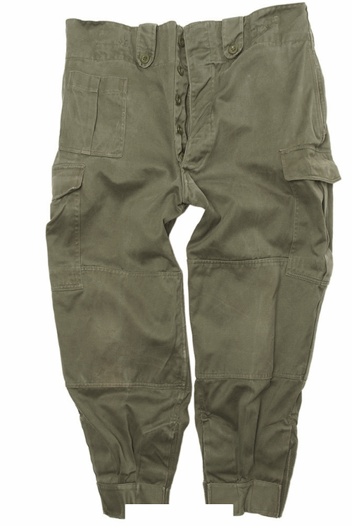 Vintage Belgian army surplus M84 combat field trousers - Surplus & Lost
