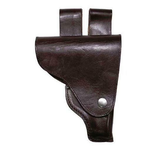 EastGerman army surplus pistol holster, makarov sized, brown leather ...