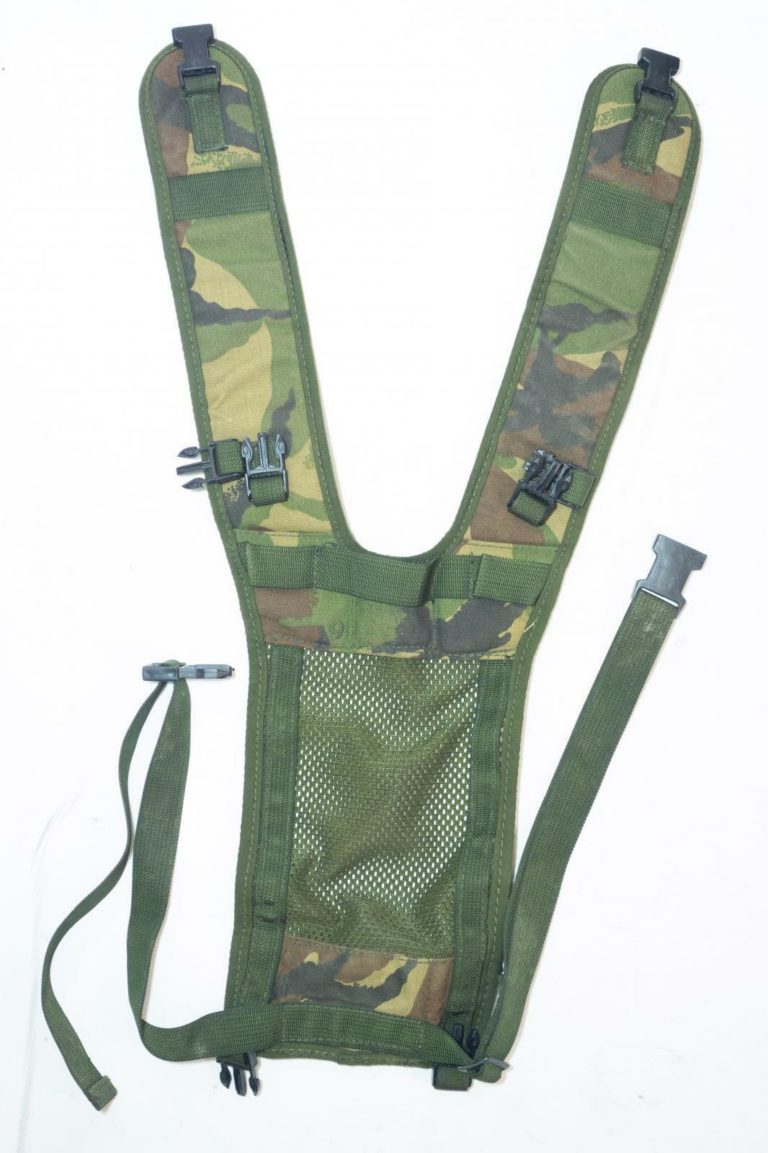 British Army Surplus DPM Camouflage Daysack Yoke - Surplus & Lost