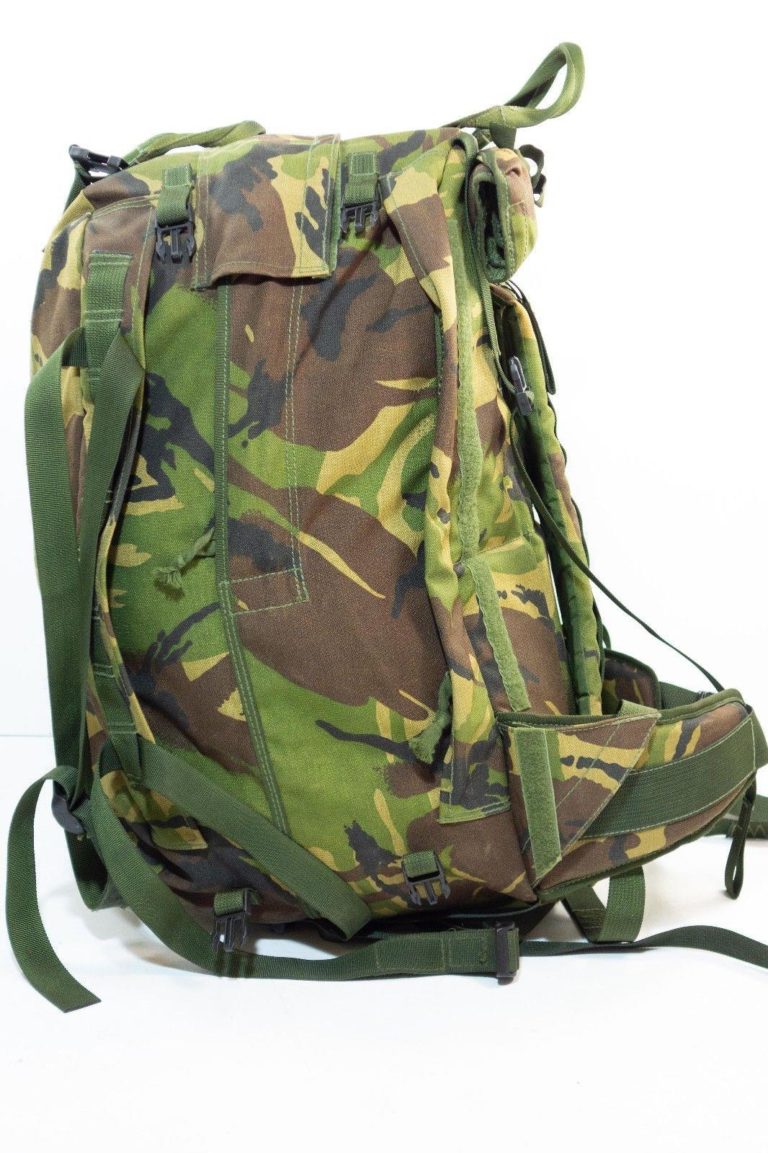 British Army Surplus OTHER ARMS DPM Camouflage Backpack - Surplus & Lost