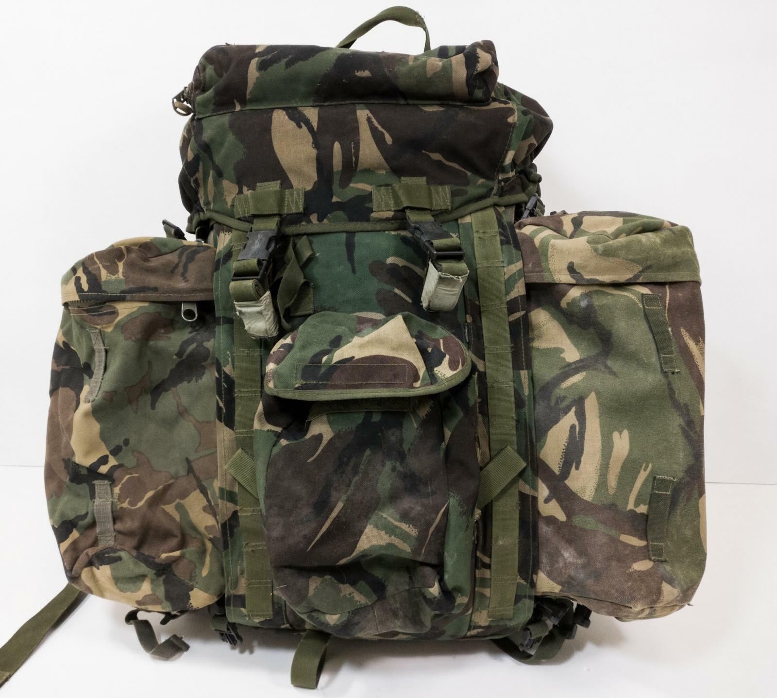 british army rucksack