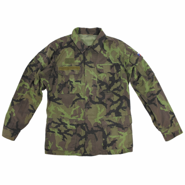Czech army surplus type 95 woodland camouflage field jacket - Surplus ...
