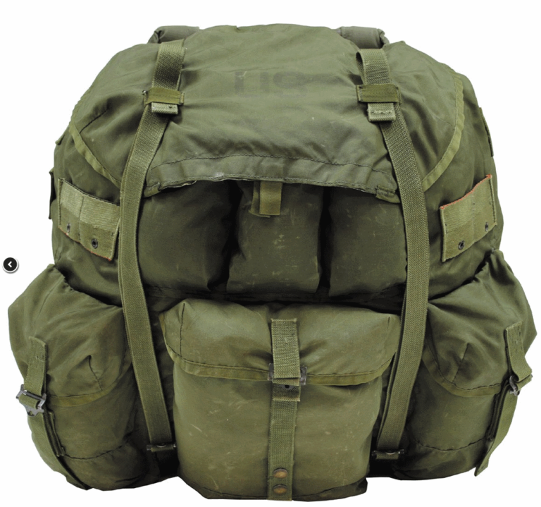 American military surplus large sized ALICE backpack OLIVE Surplus & Lost