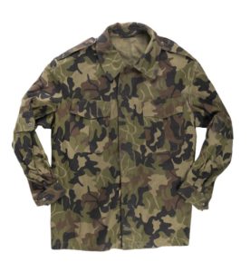 Romanian Army Surplus Woodland Camouflage Field Jacket - Surplus & Lost