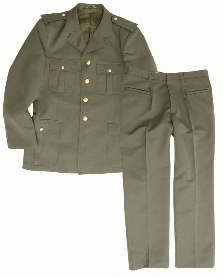 BRAND NEW italian army surplus 2 piece dress uniform set - Surplus & Lost