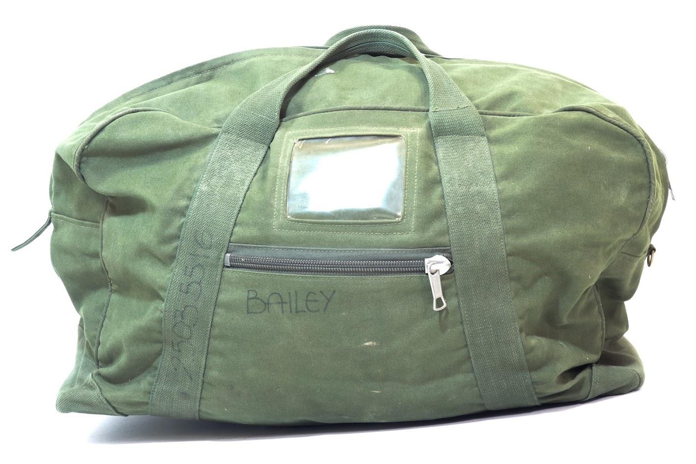 army surplus holdall