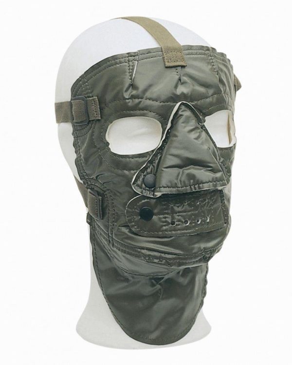 Extreme cold weather face mask, available in 2 colours, adjustable ...