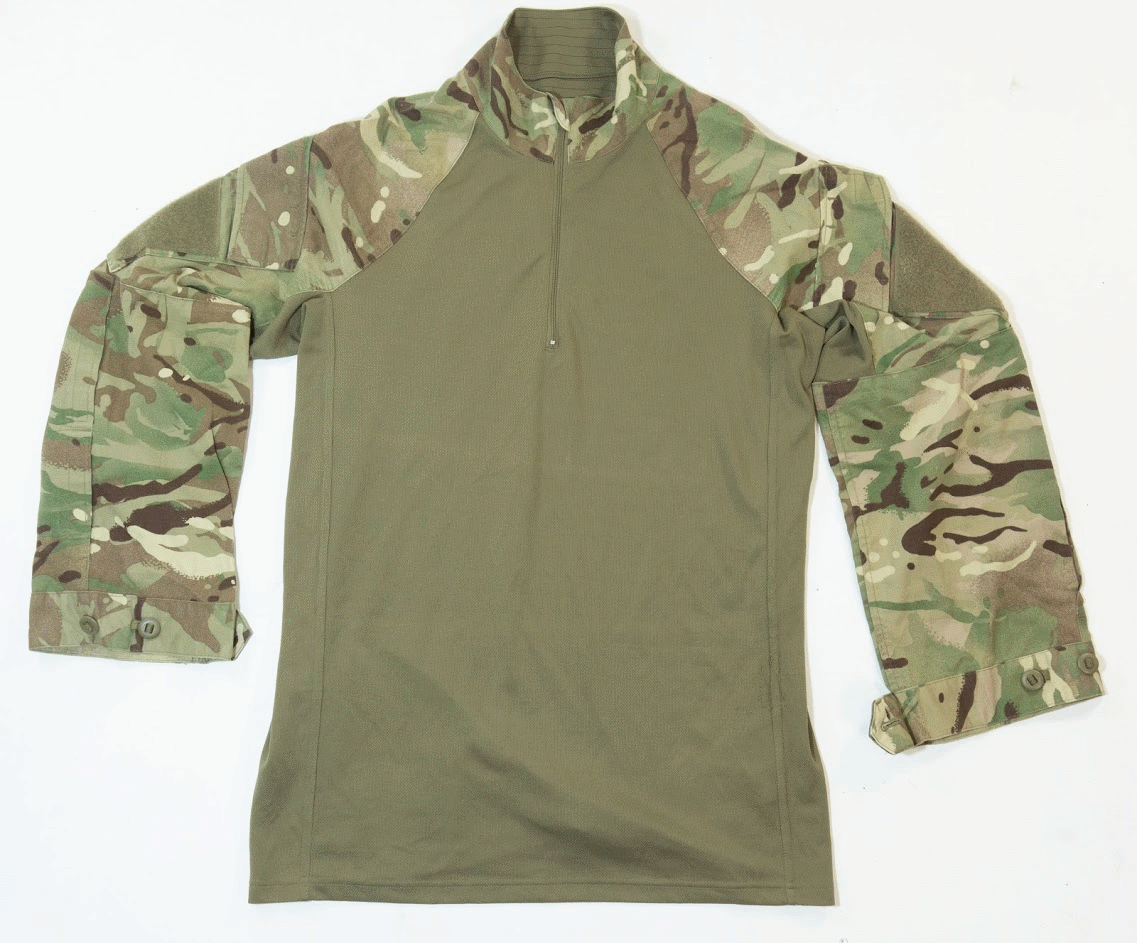 NEW MTP UBAC GREEN Under Body Armour Combat Shirt British Army Military ...