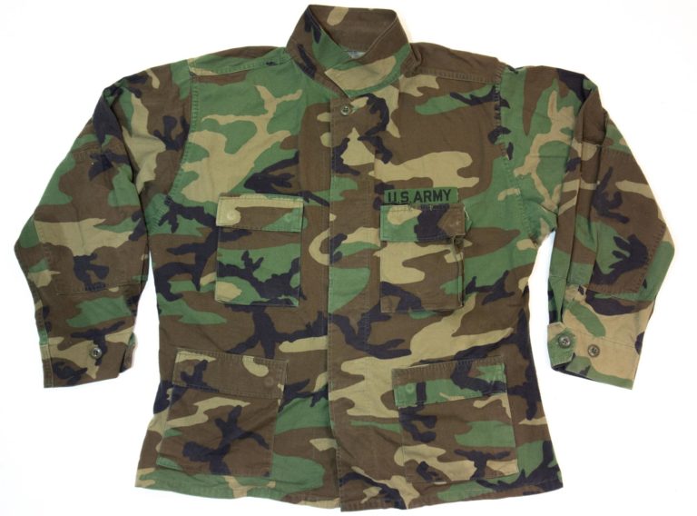 Us Army Military M81 Woodland Camouflage Bdu Field Shirt Ripstop