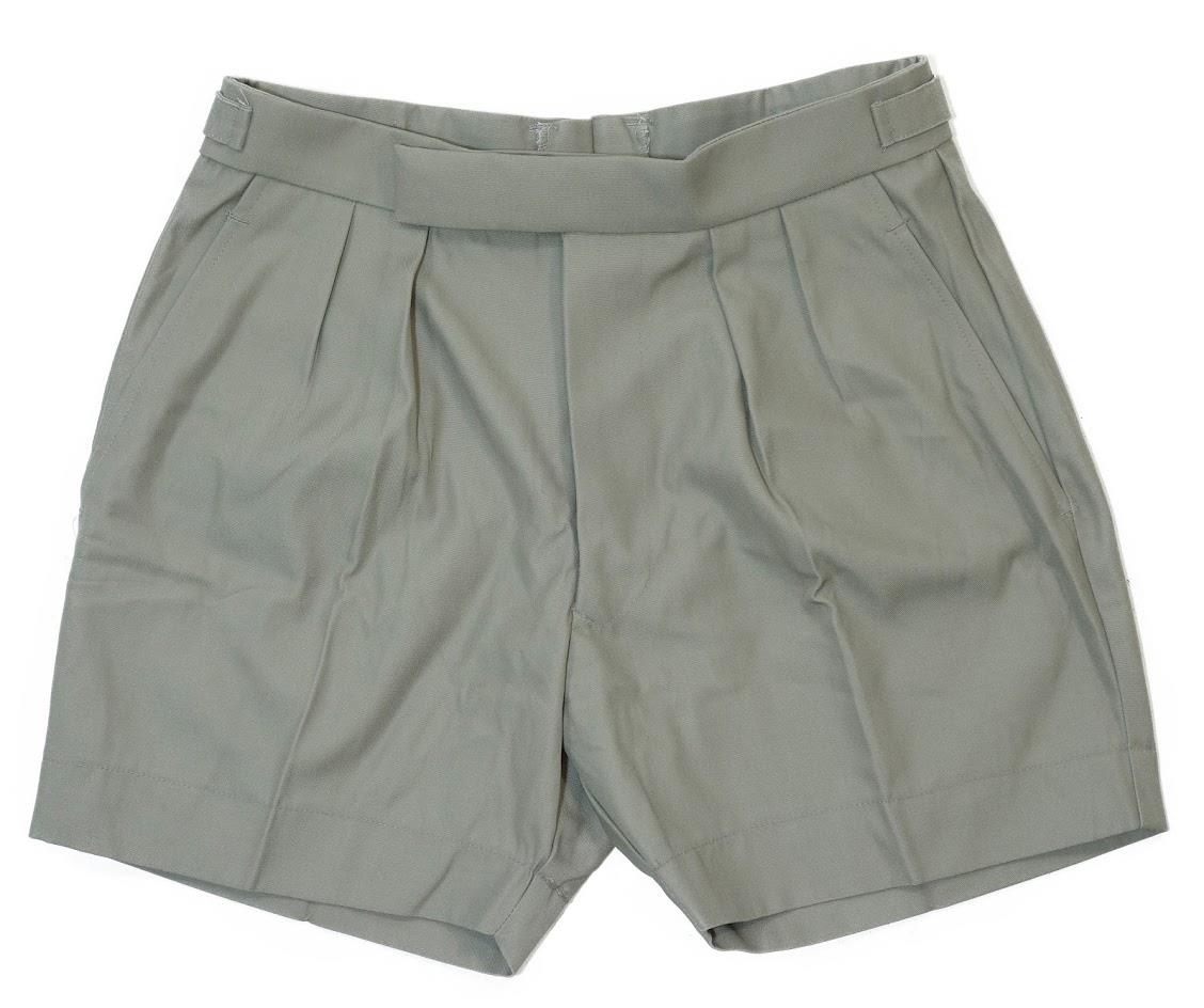 British army surplus stone coloured tropical shorts NEW - Surplus & Lost