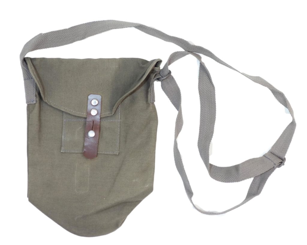 military surplus gas mask pouch
