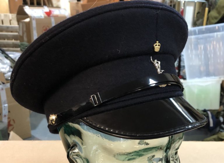 British army surplus ROYAL SIGNALS uniform peaked cap - Surplus & Lost