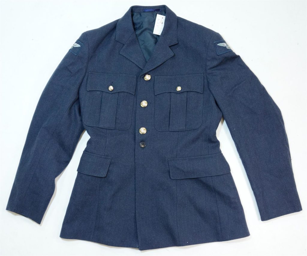 British RAF Army Surplus Royal Air Force Uniform Jackets Blue - Surplus ...