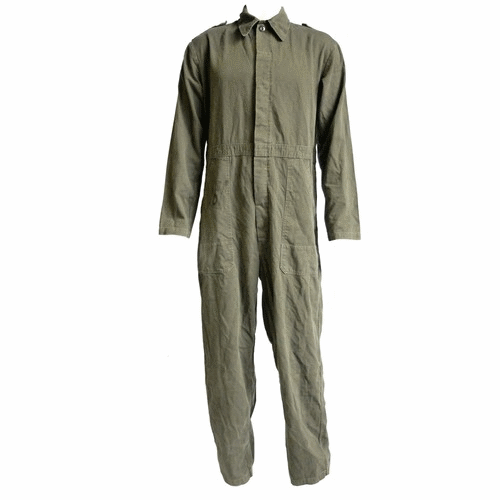 Dutch Army Overalls Coveralls Olive Green Boiler Suit Mechanic Military ...