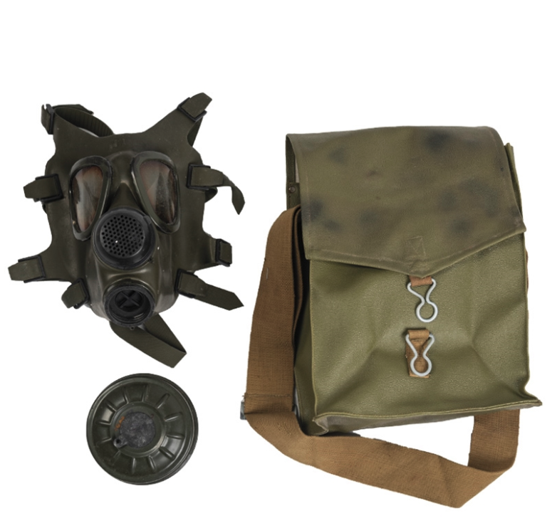military surplus gas mask pouch