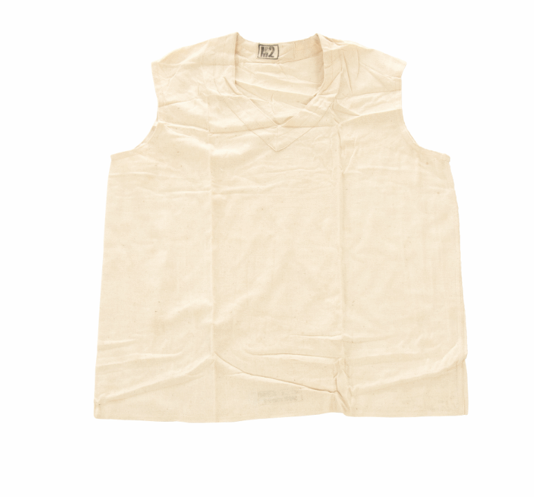 Vintage post army surplus WW2 / 1947 cloth linen vest - Surplus & Lost