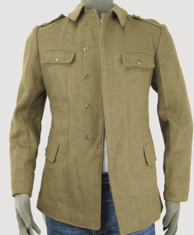 wool field jacket