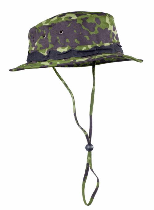 Danish army surplus distinctive unique camo bush boonie hat - Surplus ...