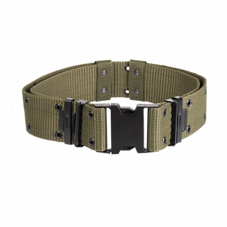 US LC2 pistol belt webbing alice combat military tactical OLIVE LC-2 ...