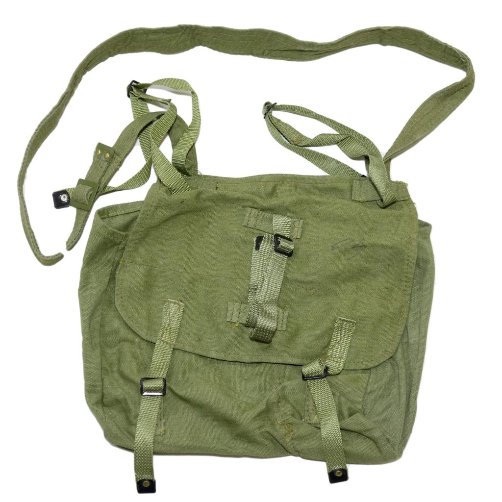 Romanian Army Surplus Canvas Olive Bread Bag Shoulder Bag - Surplus & Lost