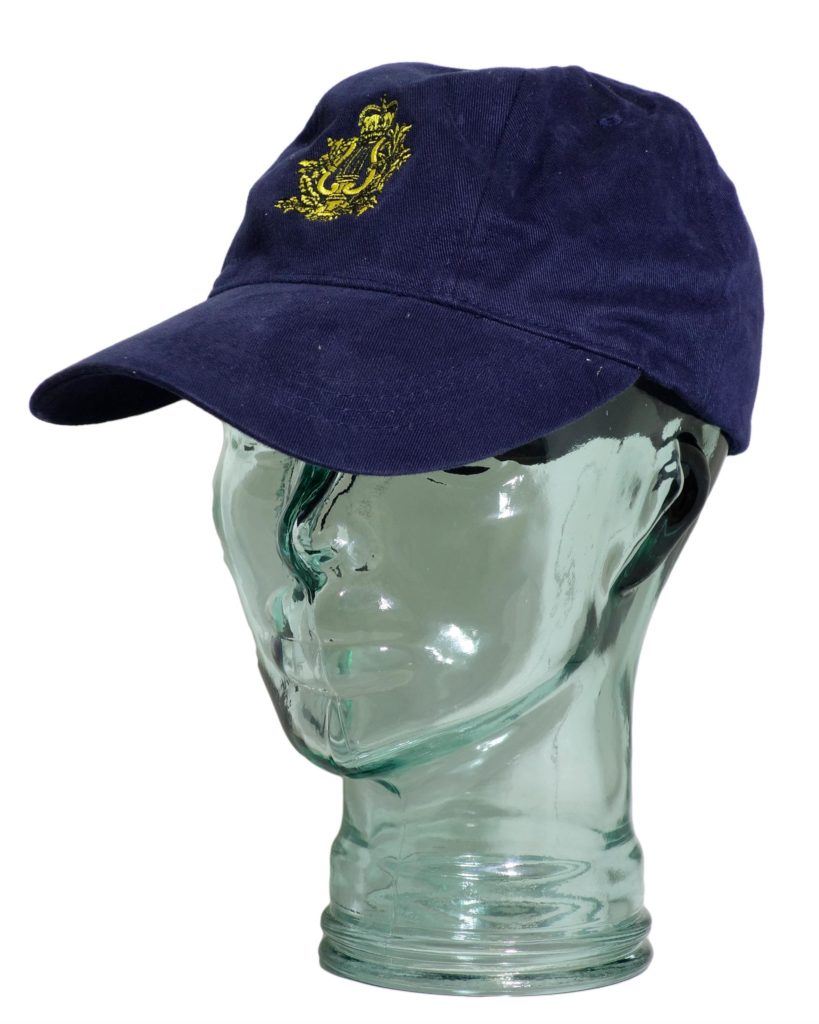 Royal Military School of Music Baseball Cap Hat Navy or Black - Surplus ...