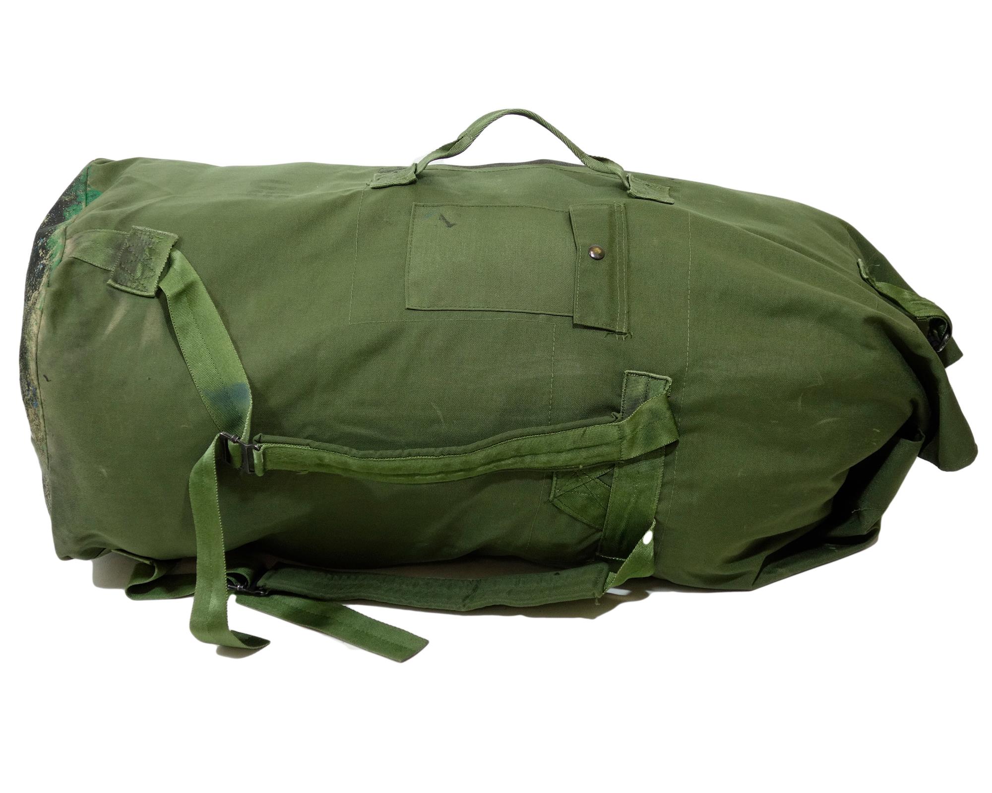 Shop Canvas Backpack Duffle Gear Bags - Fatigues Army Navy