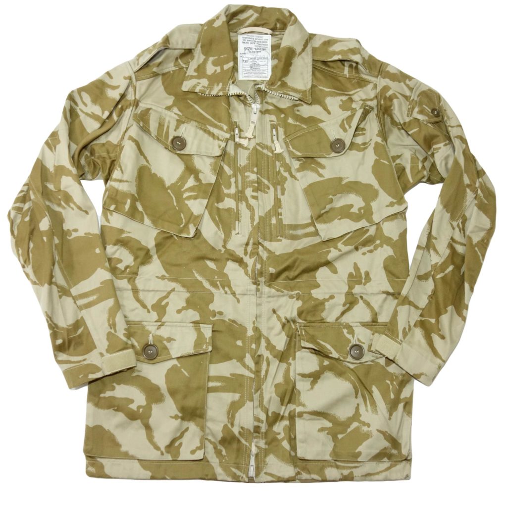 British Army Surplus Desert DPM Camo Temperate Combat Smock - Surplus ...