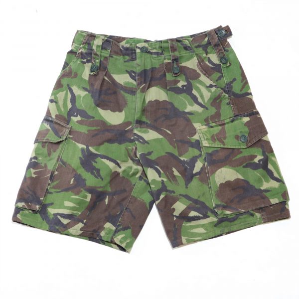 British Army Surplus DPM Camouflage Shorts - Surplus & Lost