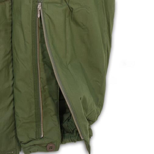 Swedish Army Surplus Olive Green Insulated Thermal Trousers - Surplus ...
